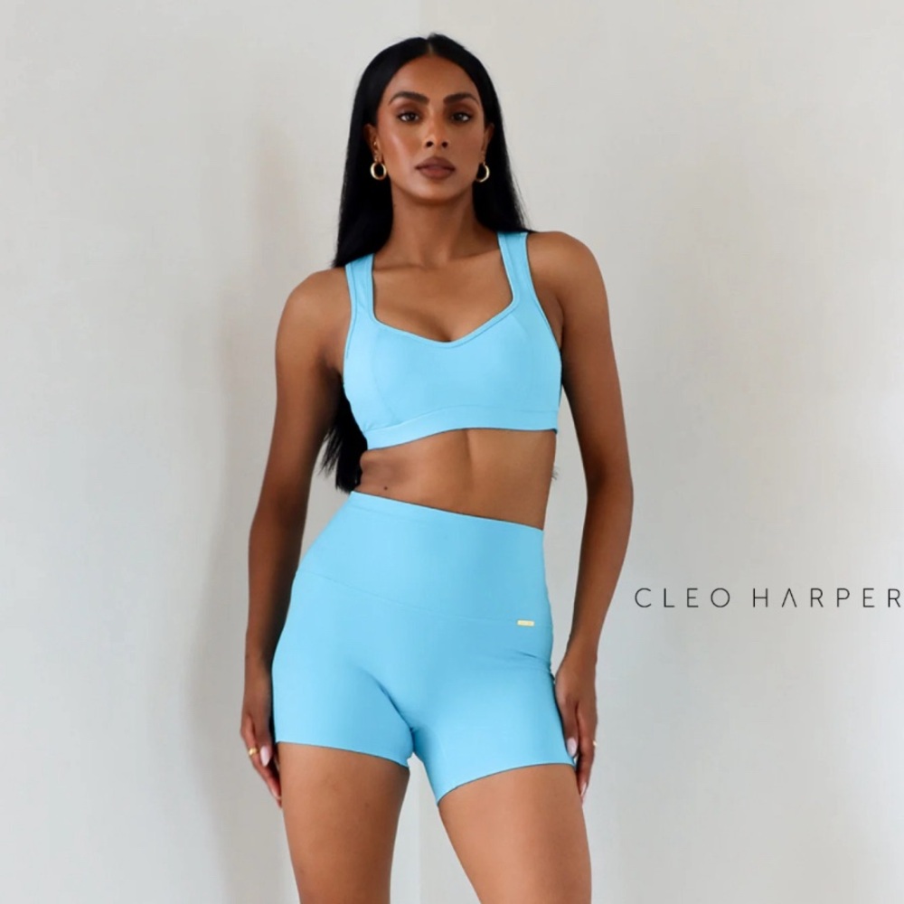 Cleo Harper Blue Sports Bra
